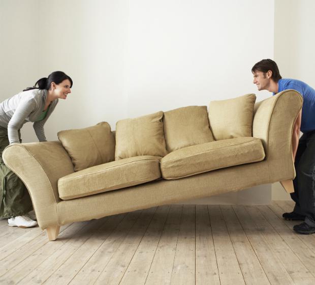 Cómo Mover Muebles pesados con Menos Esfuerzo
